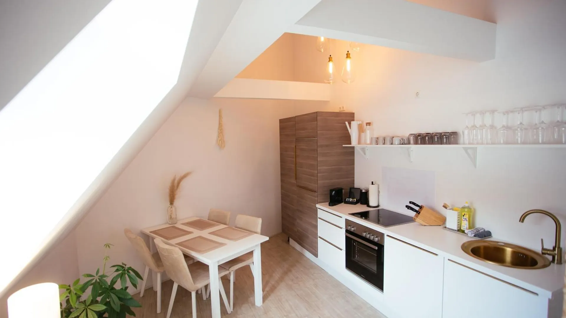 Jama - Altstadt, Wlan, Arbeitsplatz, Modern Boho #3 Wurzburg