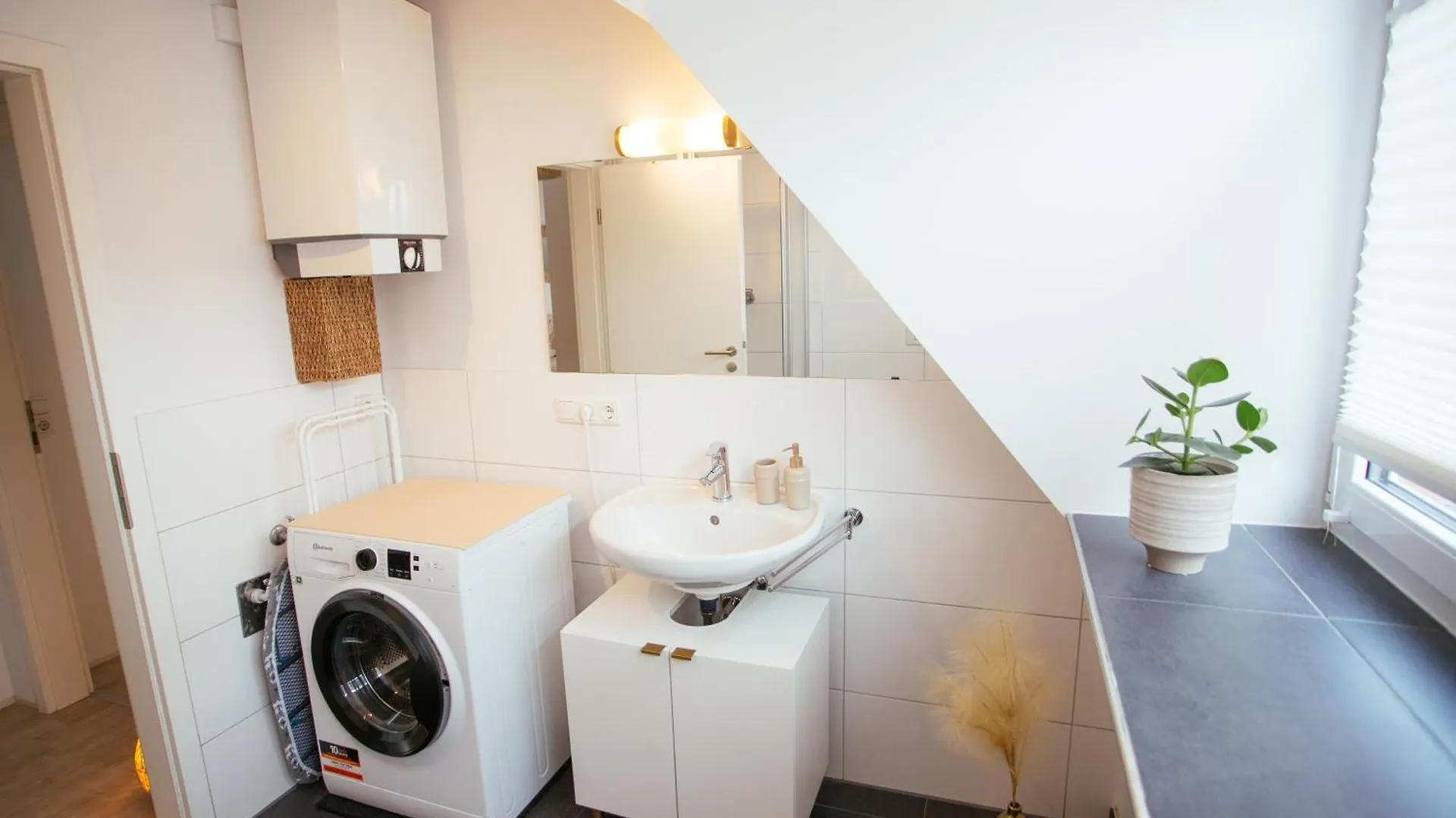 Jama - Altstadt, Wlan, Arbeitsplatz, Modern Boho #3 Wurzburg Apartment